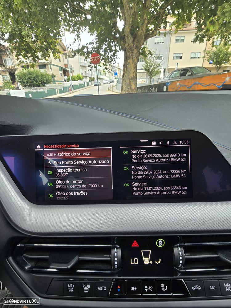 BMW 116 d Pack Desportivo M Auto - 36
