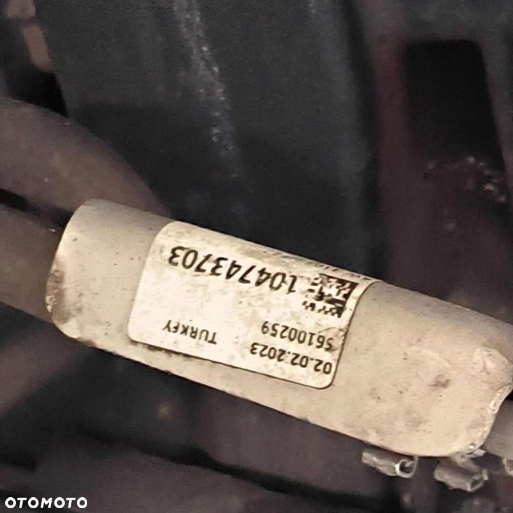 SILNIK KOMPLETNY RENAULT TRAFIC III LIFT M9RZ717 2.0 DCI M9R Z717 - 8