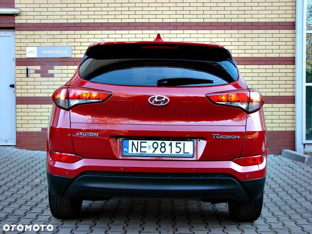 Hyundai Tucson 1.6 GDI BlueDrive Comfort 2WD - 10