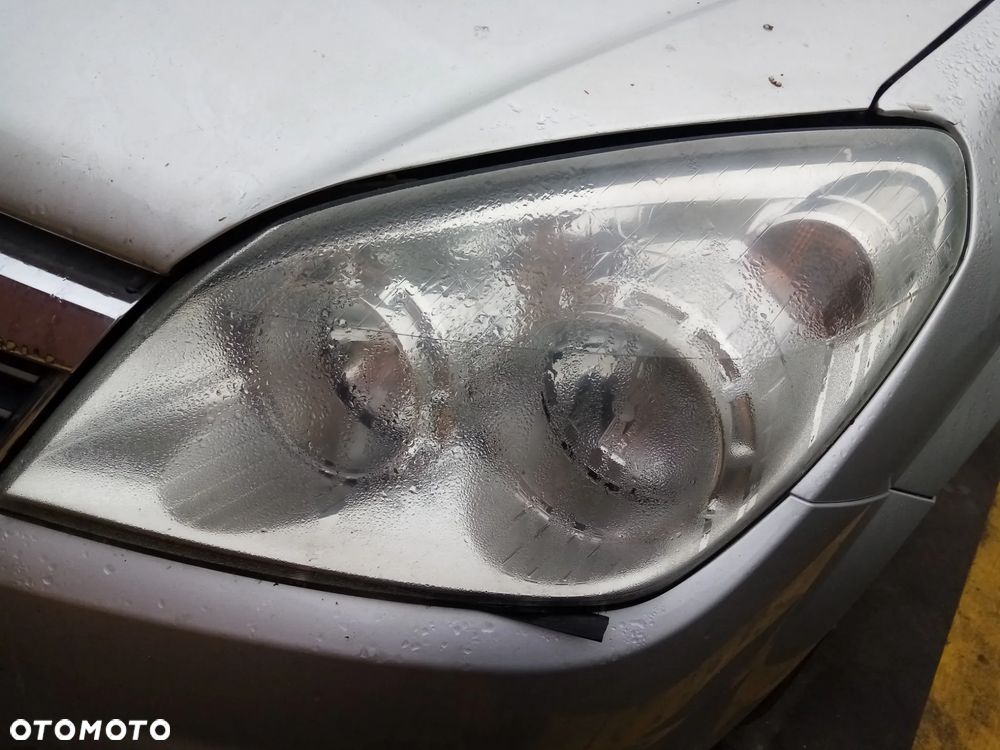OPEL ASTRA H LIFT 1.6 16V 06-14 - WYŚWIETLACZ RADIA - 8