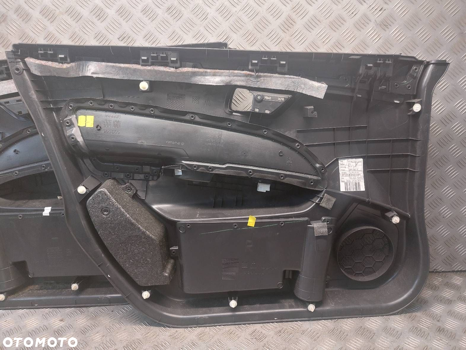 BOCZKI DRZWI KOMPLET SUZUKI SWIFT V MK7 - 7