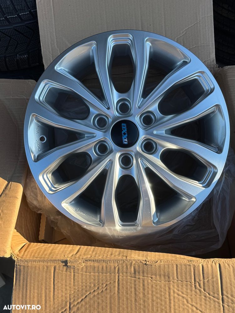 Vând jante aliaj Ford Custom 2025 pe 16” - 2