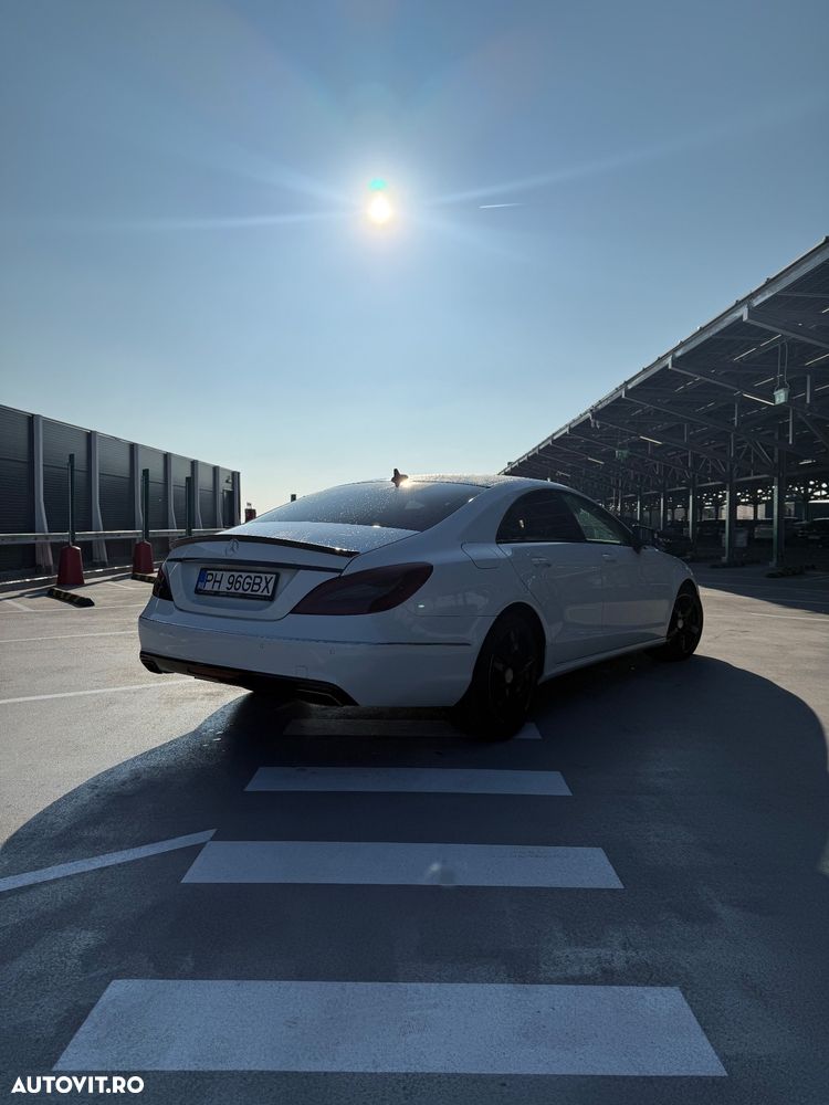 Mercedes-Benz CLS 350 CDI BlueEfficiency Aut - 5