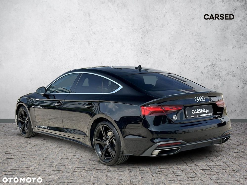 Audi A5 Sportback 40 TFSI mHEV Quattro S tronic - 4