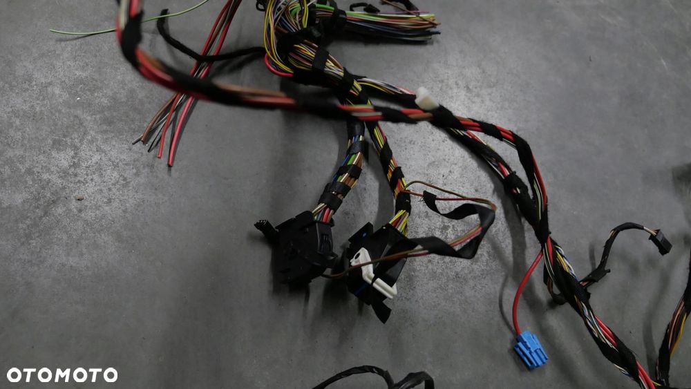 bmw f20 f21 wiązka czujników parkowania pdc lamp tylnych tył - 6