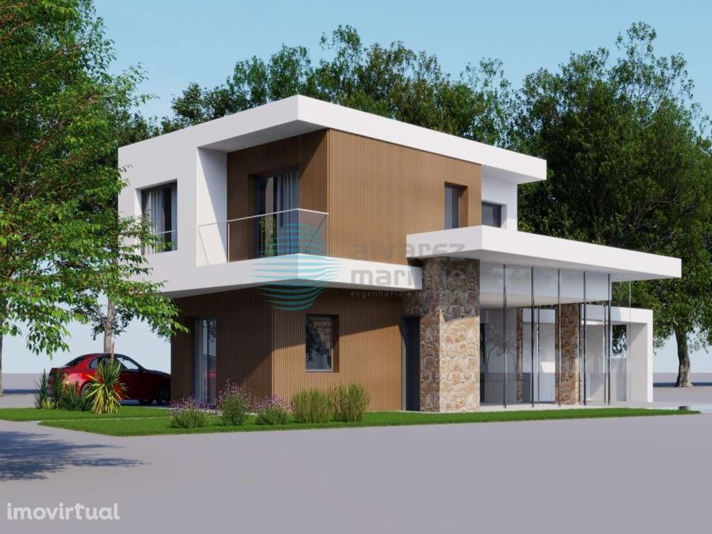 Lote de terreno com projeto aprovado construção de moradia isolada - Grande imagem: 4/19