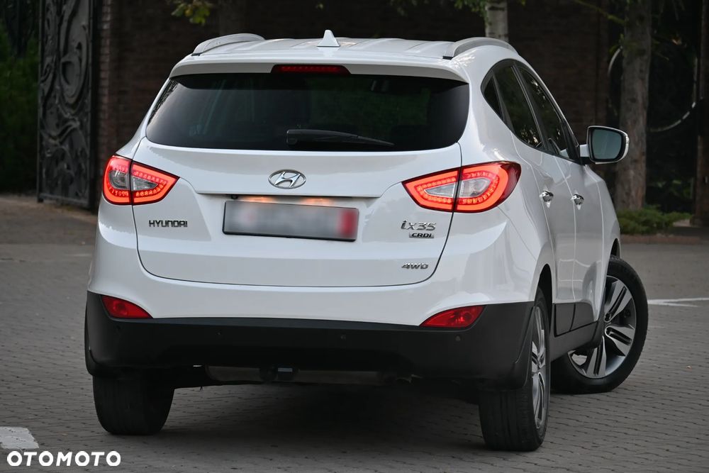 Hyundai ix35 2.0 CRDi 4WD Automatik Premium - 14