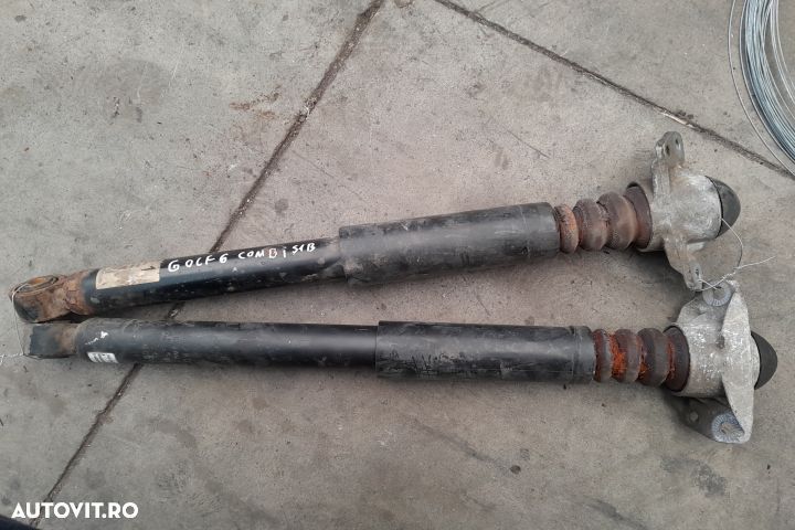 Amortizor / Telescop spate dreapta COMBI, CU ARC Volkswagen VW Golf 6 - 1
