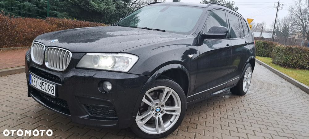 BMW X3 xDrive35d Sport-Aut M Sport - 2