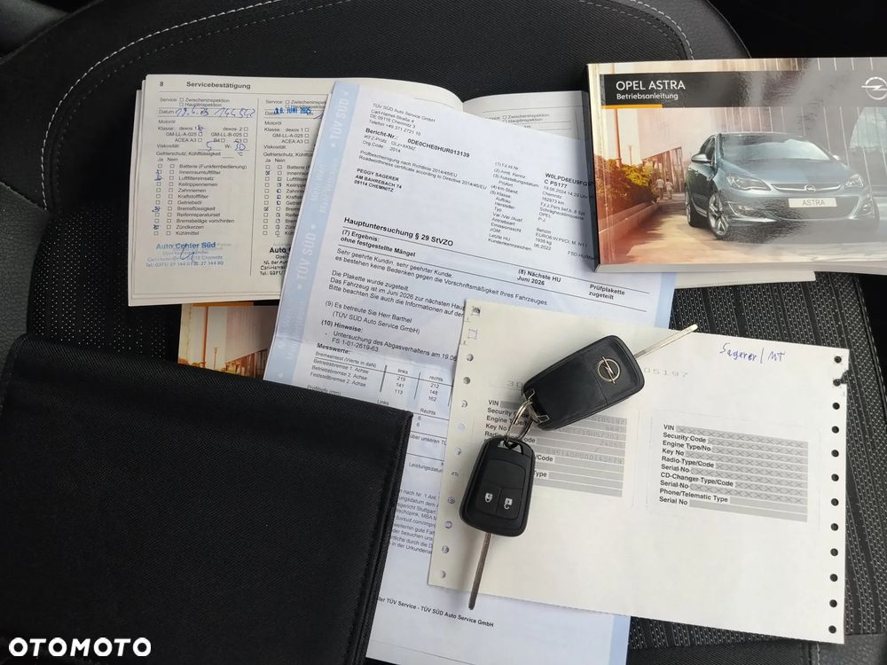 Opel Astra 1.4 T Cosmo - 35