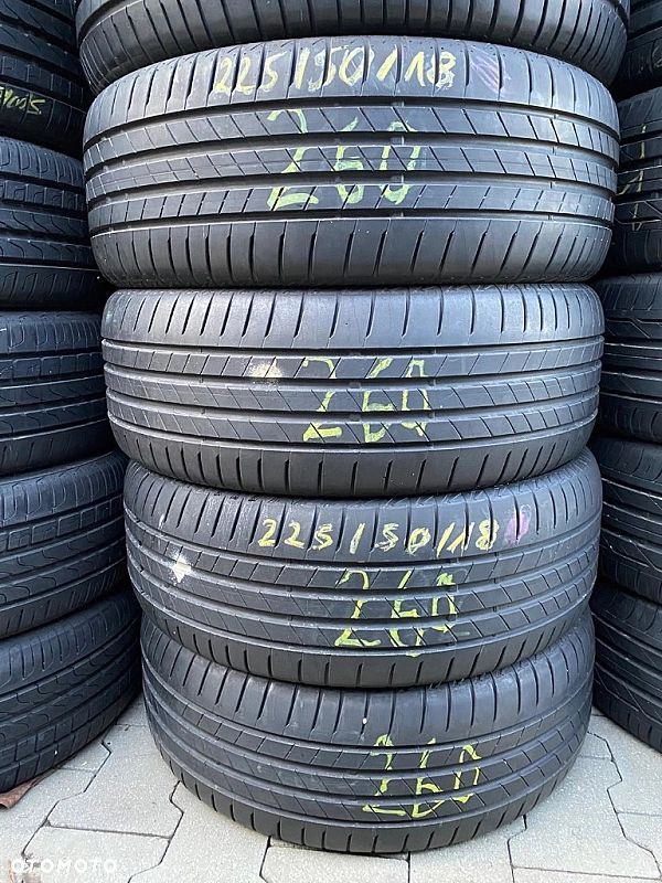 225/50/18 Bridgestomne Turan T005_5,8mm_4szt_(260) - 2