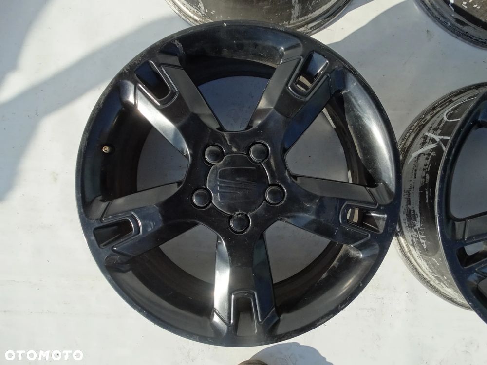 FELGI ALUMINIOWE 17 CALI R17 VW GOLF V AUDI A3 8P SEAT LEON F-VAT - 3