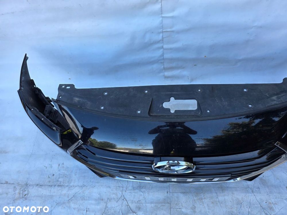 ZDERZAK PRZÓD PRZEDNI KOMPLETNY HYUNDAI I40 LIFT 15-18 PDC LED - 3