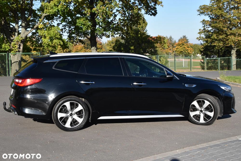 Kia Optima Sportswagon 1.7 CRDI DCT GT Line - 5