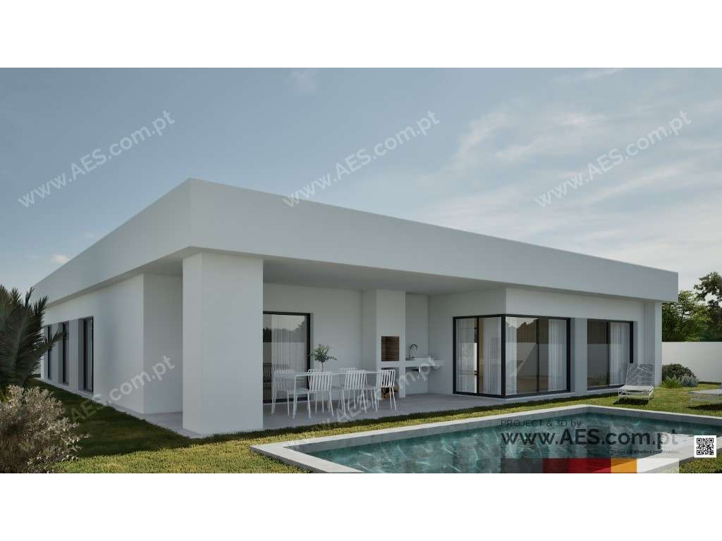 Moradia Térrea com piscina, garagem na quinta das laranjeiras Fernã... - Grande imagem: 2/12