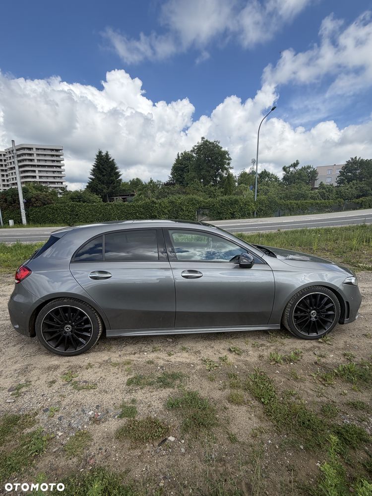 Mercedes-Benz Klasa A 180 d AMG Line 7G-DCT - 7