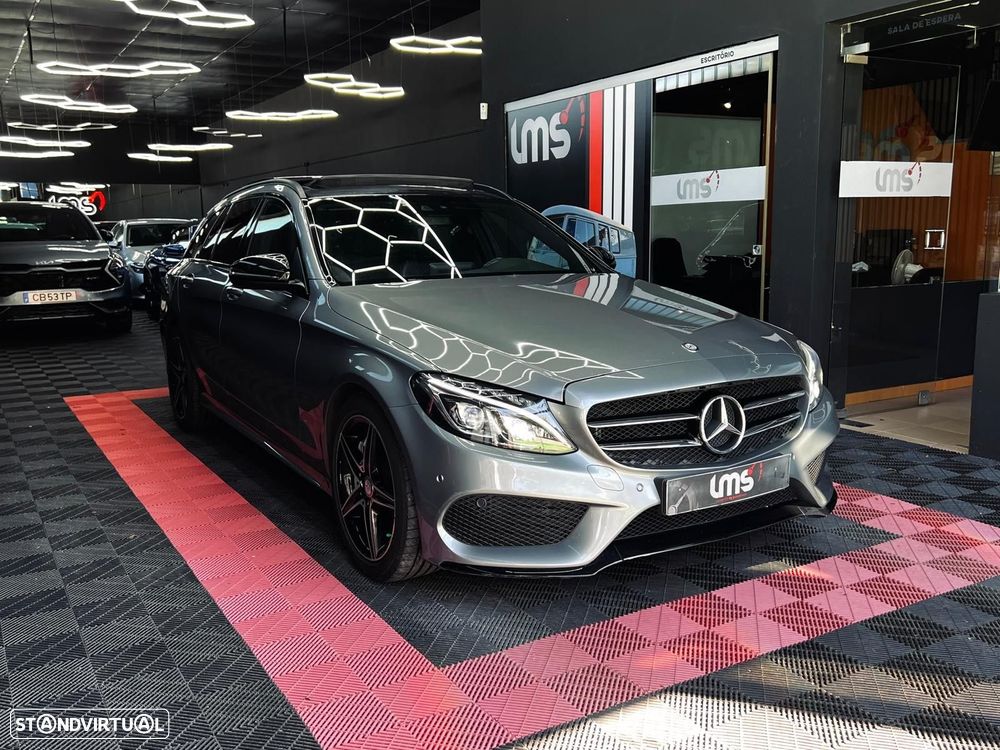Mercedes-Benz C 250 BlueTEC AMG Line Aut. - 5
