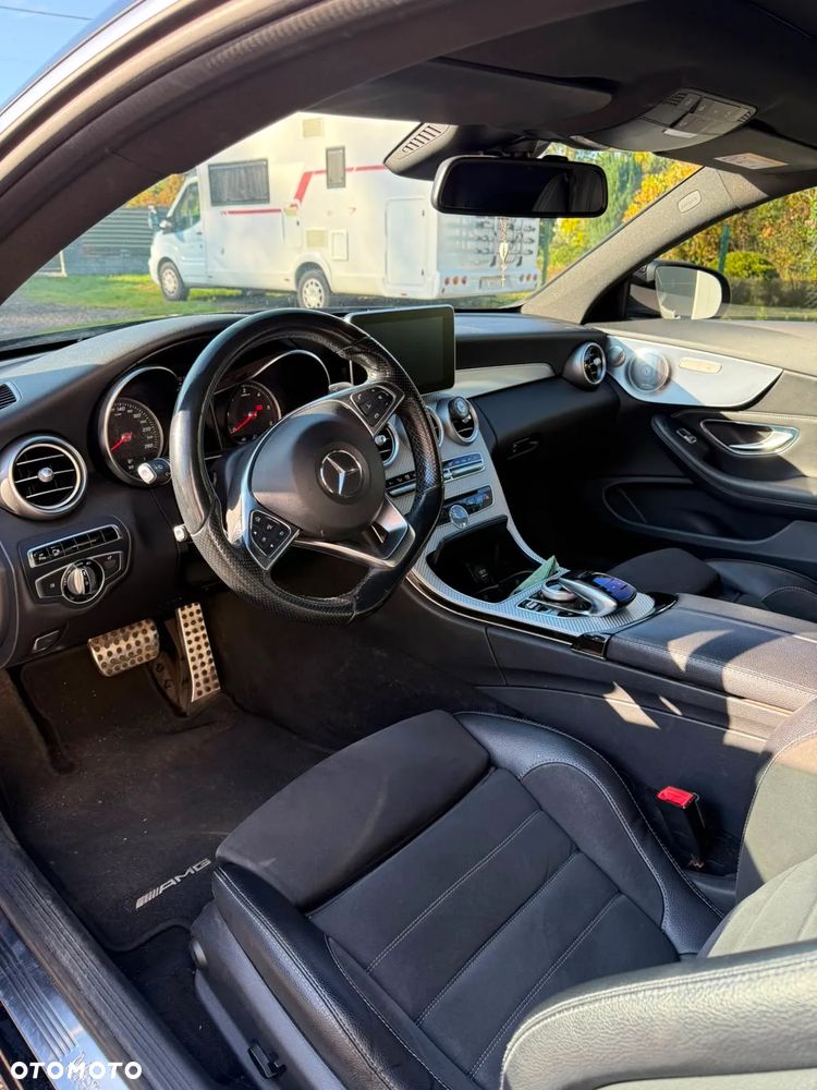 Mercedes-Benz Klasa C 220 d 4-Matic 9G-TRONIC - 16