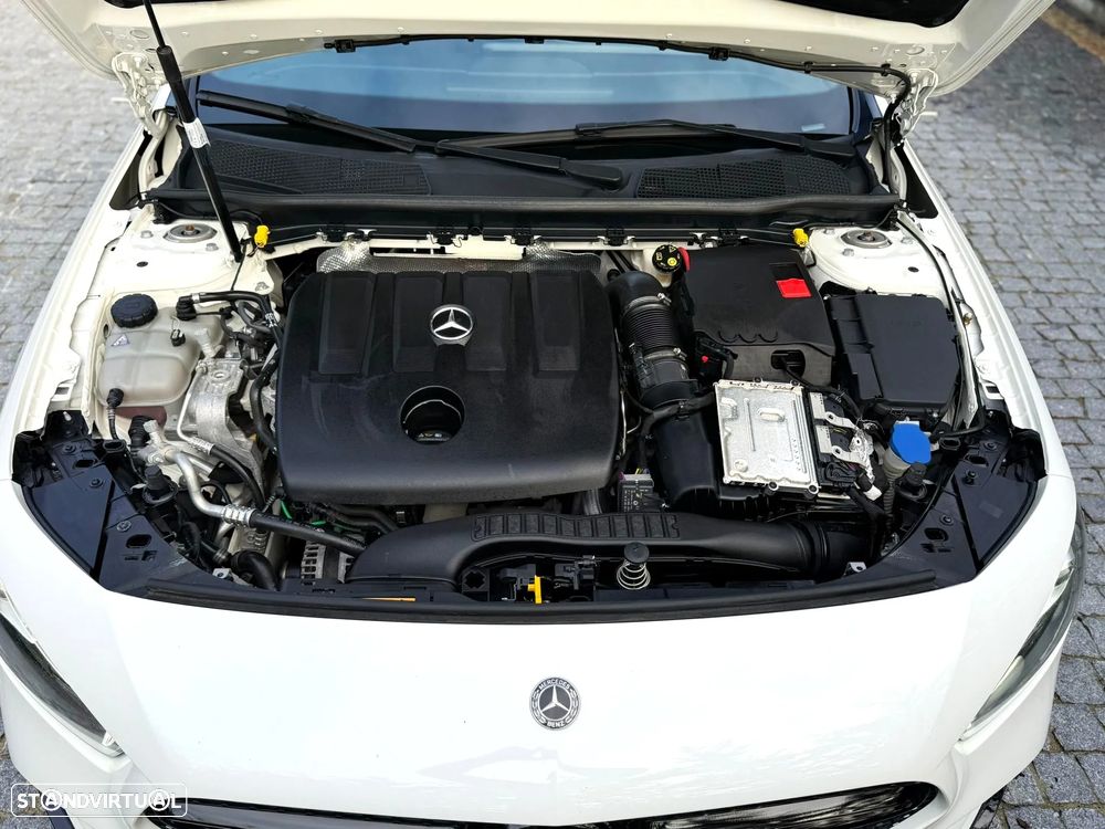 Mercedes-Benz A 180 Limousine d AMG Line Aut. - 27