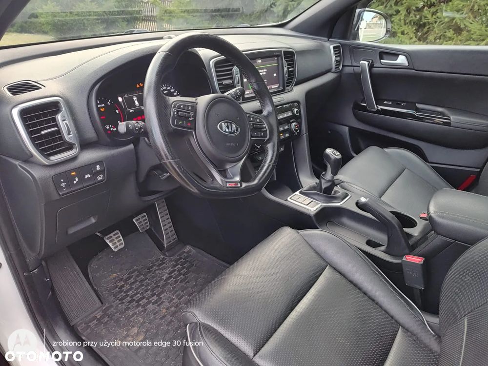 Kia Sportage 2,0 CRDI AWD GT Line - 12