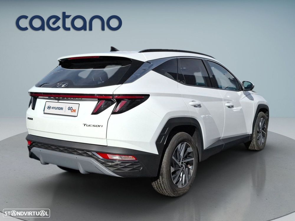 Hyundai Tucson 1.6 T-GDi Premium — fotografia 8