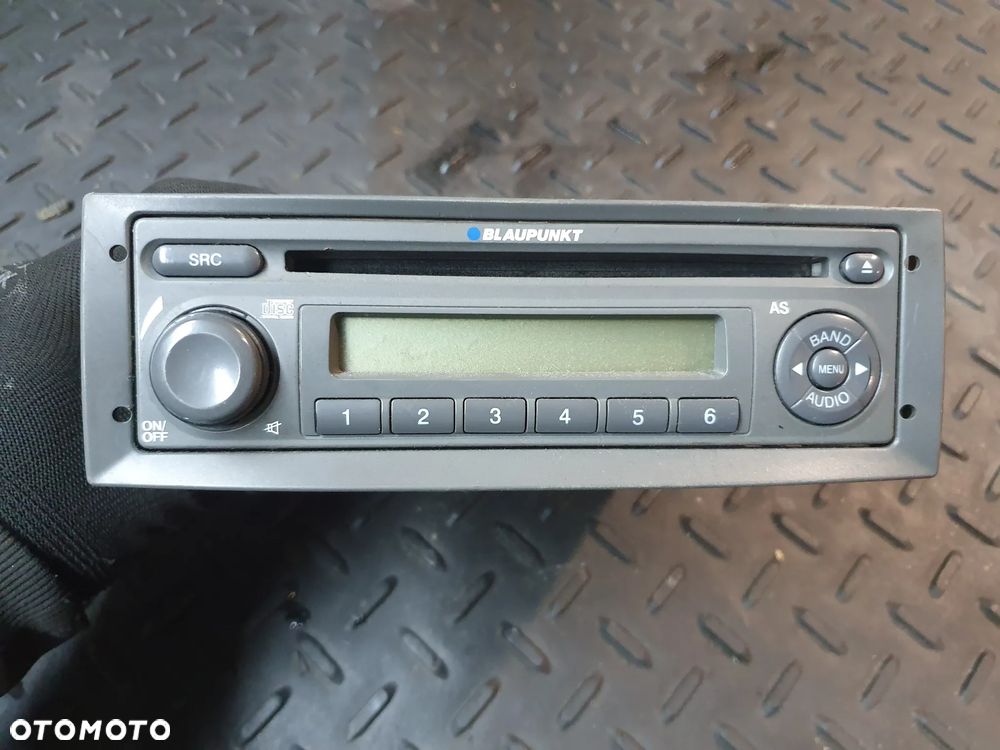 Radio Cd Fiat Panda 7354949830 7648730516 Blaupunkt - 1
