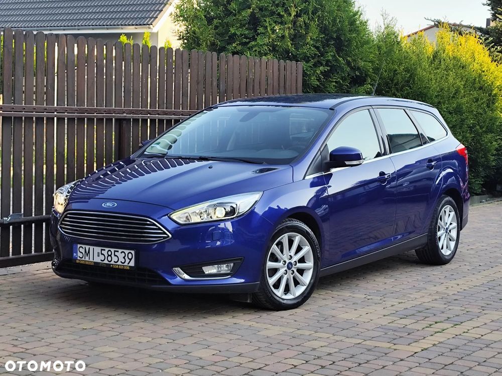Ford Focus 1.5 TDCi Titanium - 1