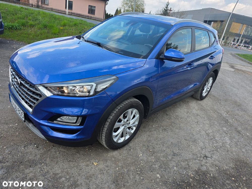 Hyundai Tucson blue 1.6 CRDi 4WD Select - 3