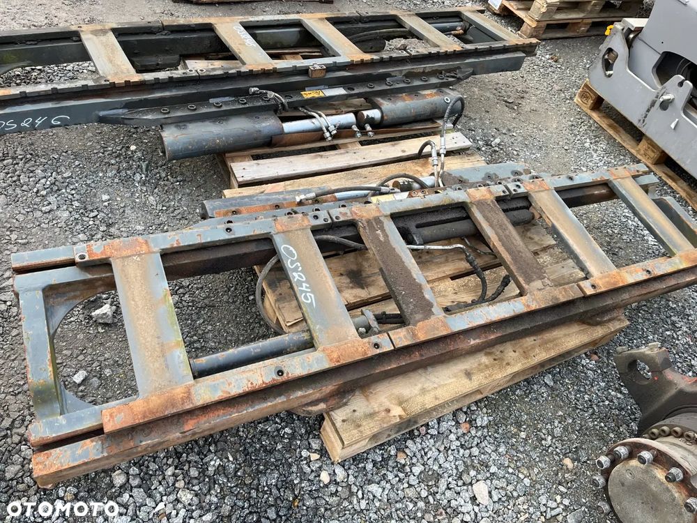 Przesuw boczny potrójny Kaup 6T253BL-3 ID OS245 - 1