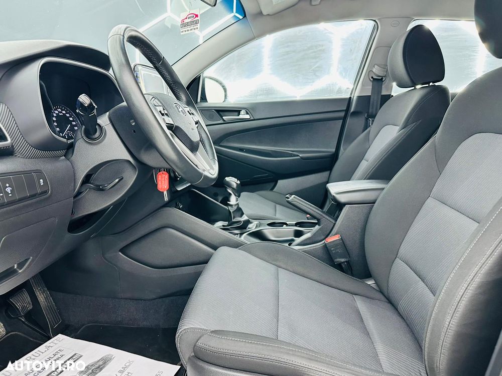 Hyundai Tucson blue 1.6 GDi 2WD Advantage - 14