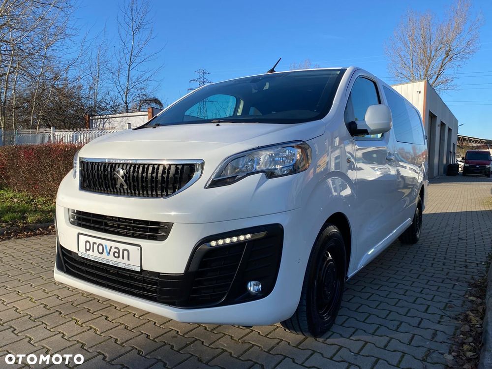 Peugeot EXPERT 2,0 HDI 177KM AUTOMAT L3 BRYGADÓWKA 6 MIEJSC - 9