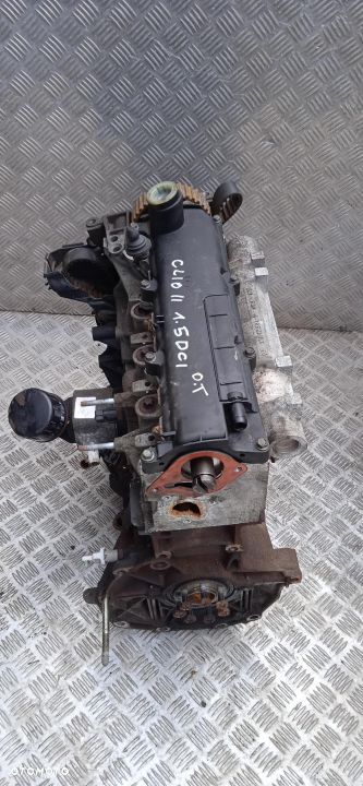 Silnik Renault Clio II K9K LIFT 1.5 DCI - 2