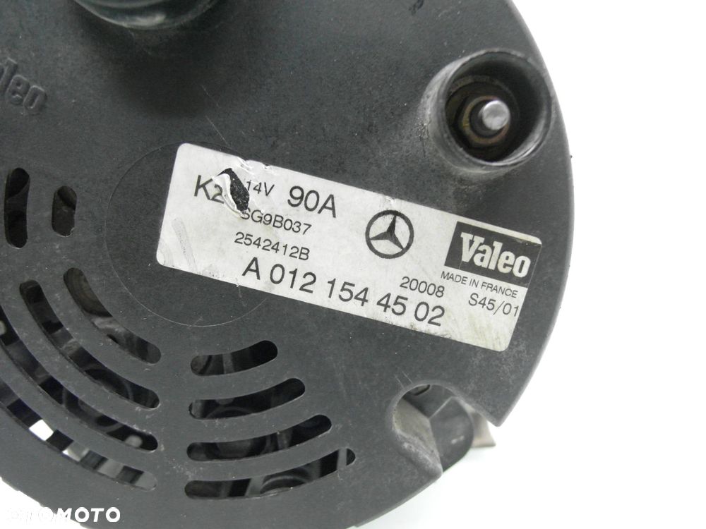 ALTERNATOR MERCEDES-BENZ W168 A 160 CDI A0121544502 - 5