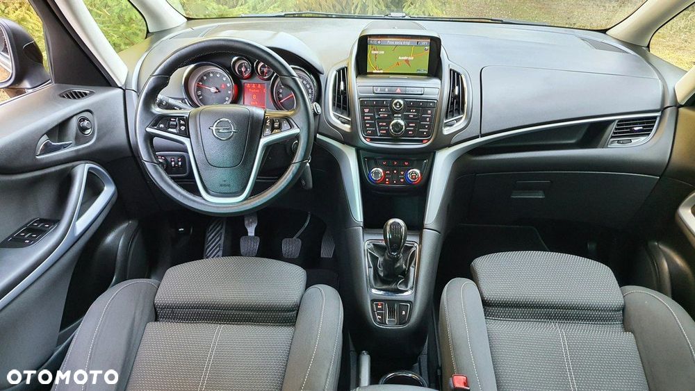 Opel Zafira - 6