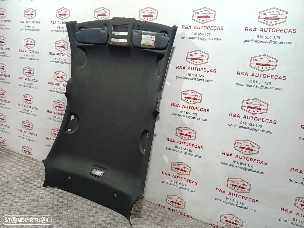 Conjunto Interior Forro Forra Tecto Cupula Alfa Romeo Giulietta Original - 3