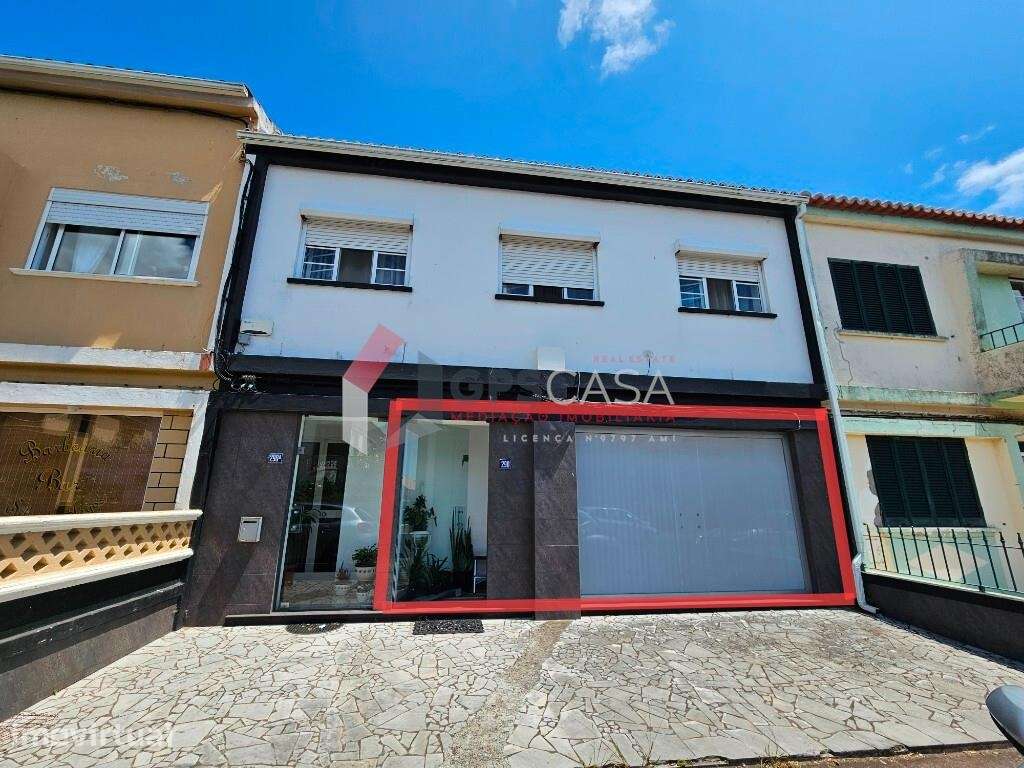 Apartamento T1+1 em Santa Cruz, Praia da Vitória - Grande imagem: 2/14