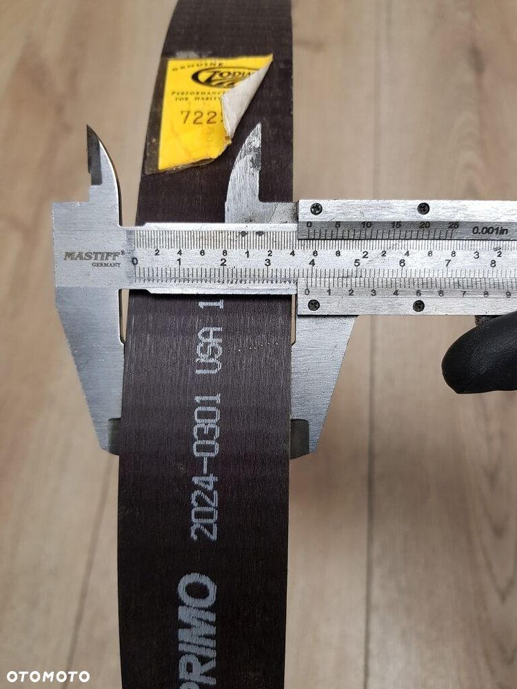 Pas główny sprzęgła 101 zębów Rivera Primo Brute II Extreme 2024-0301 Harley Davidson - 6