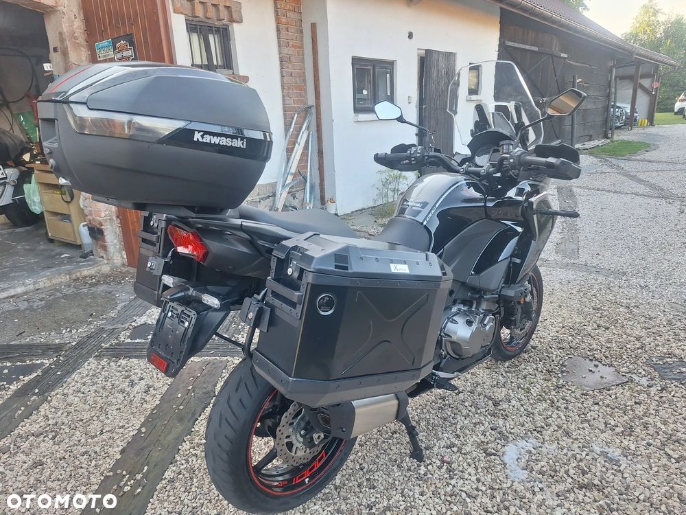 Kawasaki Versys 1000 - 4