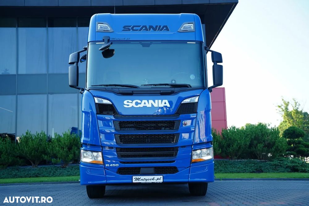 Scania R 450 / SISTEM HIDRAULIC / RETARDER / I-PARK COOL / JANTE DIN ALIAJ - 4