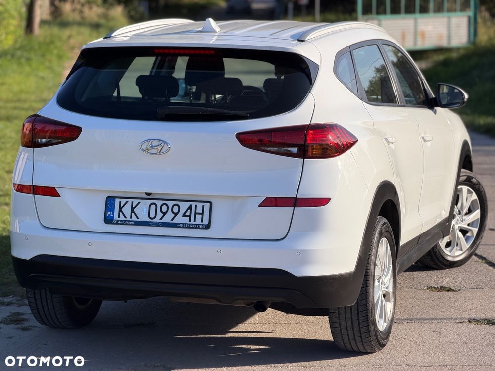 Hyundai Tucson blue 1.6 CRDi 2WD Style - 12