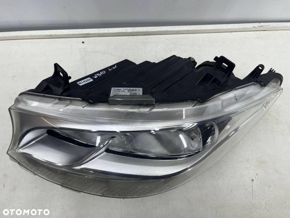 Lampa reflektor Mercedes Sprinter III w907 w910 2018r.- LEWA przednia zwykła H7 H15 a9109060000 - 11