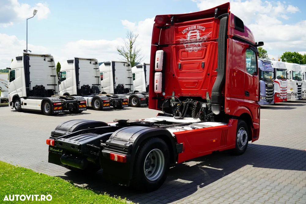 Mercedes-Benz ACTROS 1845 / MP5 / SPAȚIU MARE / ANVELOPE 100% / CONTRACT DE SERVICE POST-SERVICE - 9