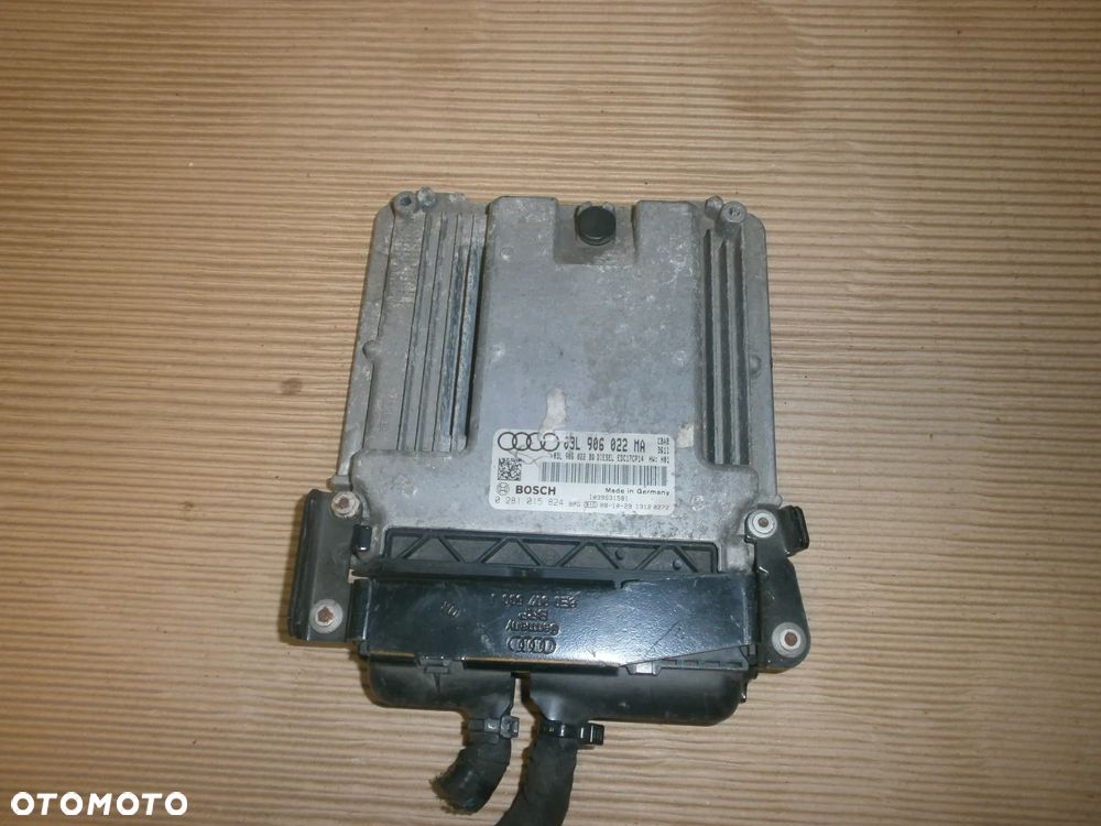 STEROWNIK SILNIKA 03L906022MA 2.0TDI vw skoda seat audi - 1