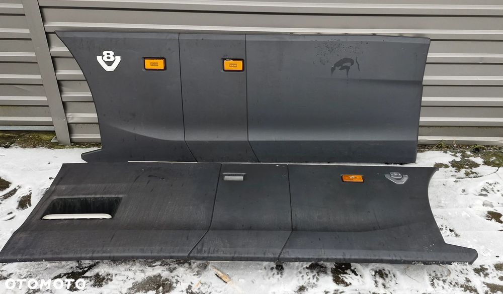 SCANIA R S SPOILER ZABUDOWA MIĘDZOSIOWA NOWA - 1
