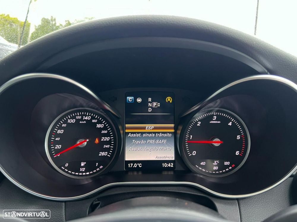 Mercedes-Benz C 220 BlueTEC Aut. - 12