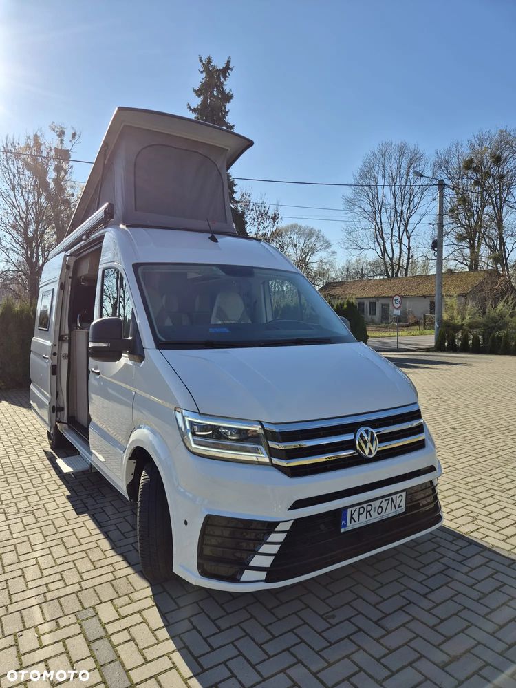 Volkswagen Crafter CAMPERVAN 4os. Namiot Full VIP FV23% - 11