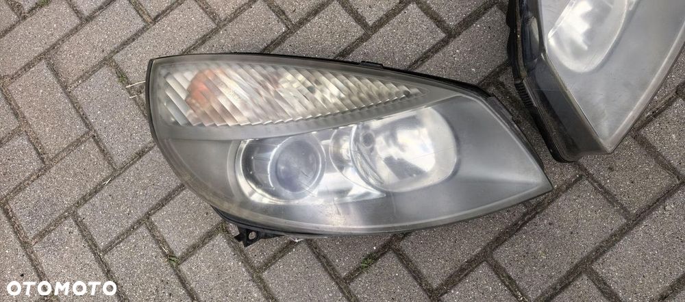LAMPA LEWA PRAWA KPL. REFLEKTOR PRZÓD LEWY PRAWY RENAULT SCENIC II 2 XENON - 3