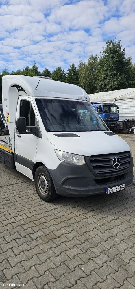 Mercedes-Benz SPRINTER 316, LAWETA,HAK 3500 KG