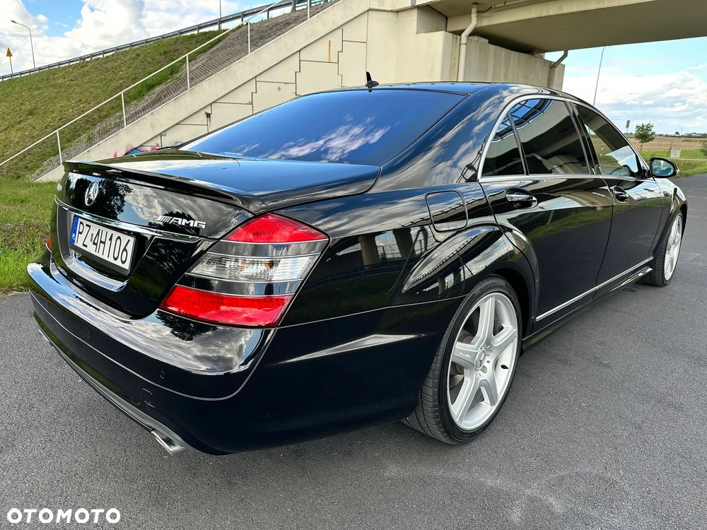 Mercedes-Benz Klasa S 500 L 7G-TRONIC - 5