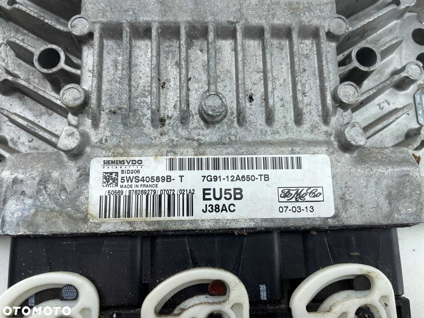 Komputer Sterownik Silnika FORD S-MAX I 1.8 TDCI 7G91-12A650-TB 5WS40589B-T - 2